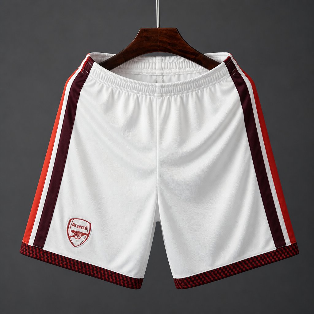 2026-27 Arsenal Home Shorts S-2XL