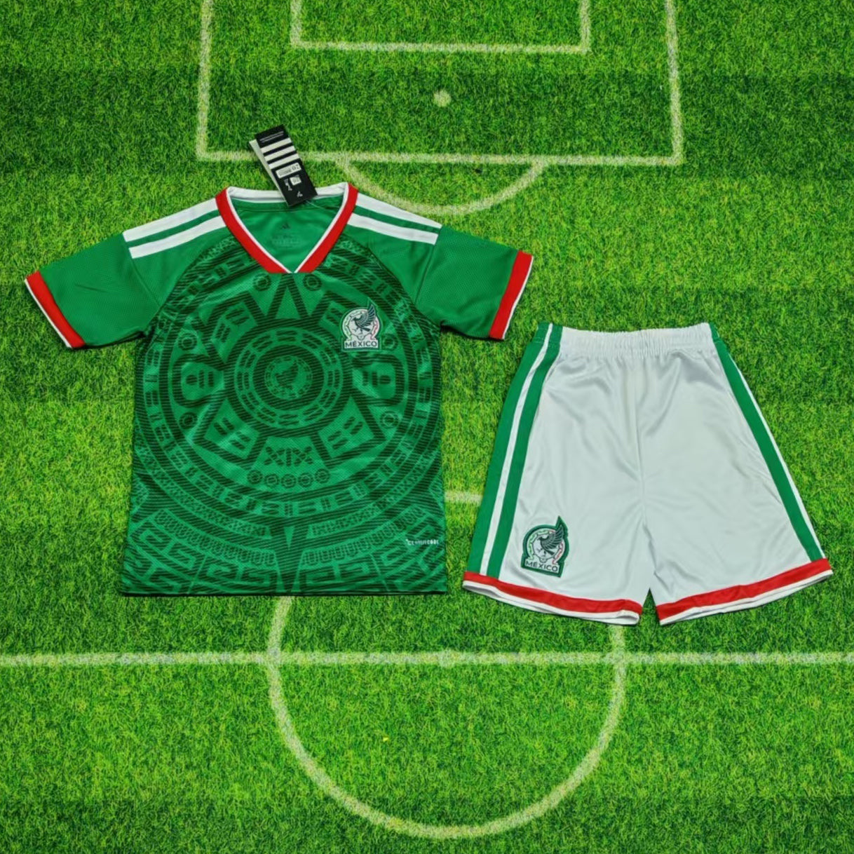 2024-25 México Visitante TALLA NIÑOS 16-28