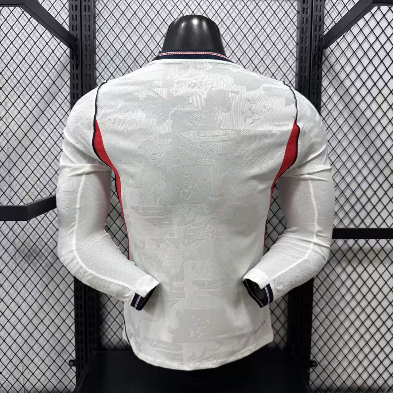 2026 England Home Long Sleeve Player S-2XL