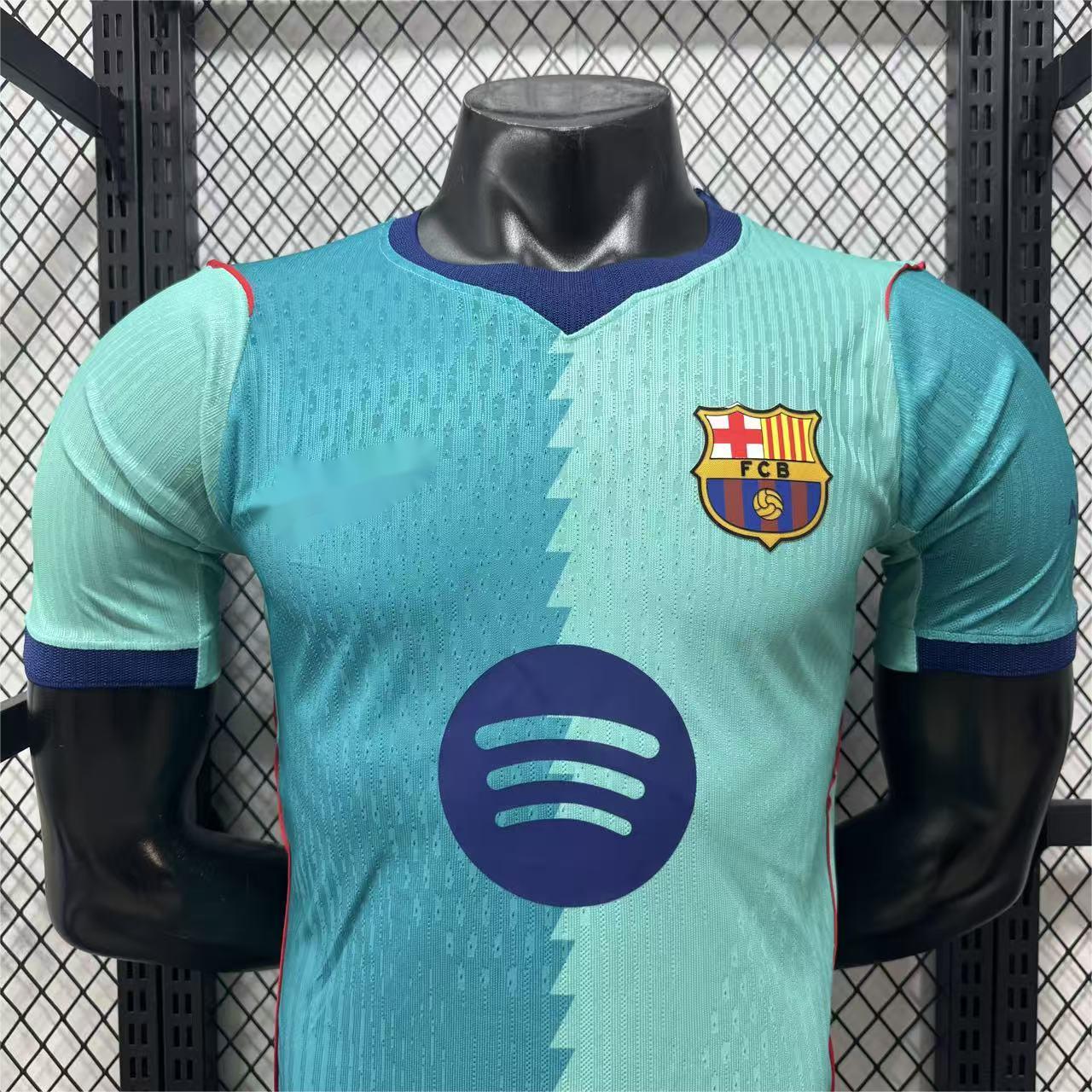2026-27 Barcelona second away player S-2XL