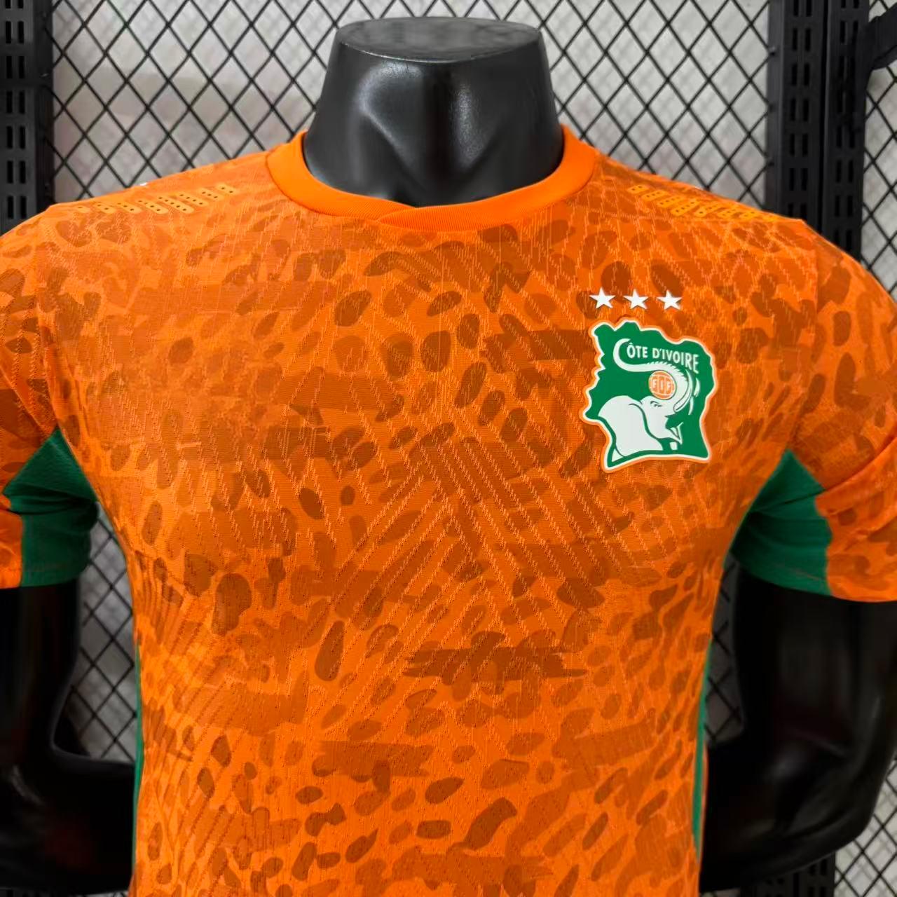 2026 Costa de Marfil Local jugador S-2XL