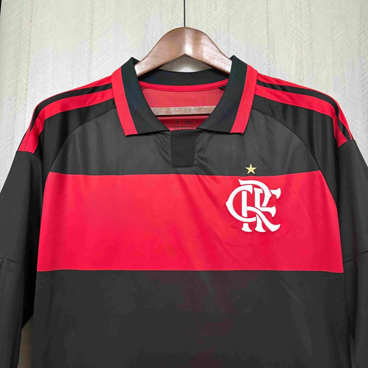 2026-27 Flamengo Heim Langarm S-2XL