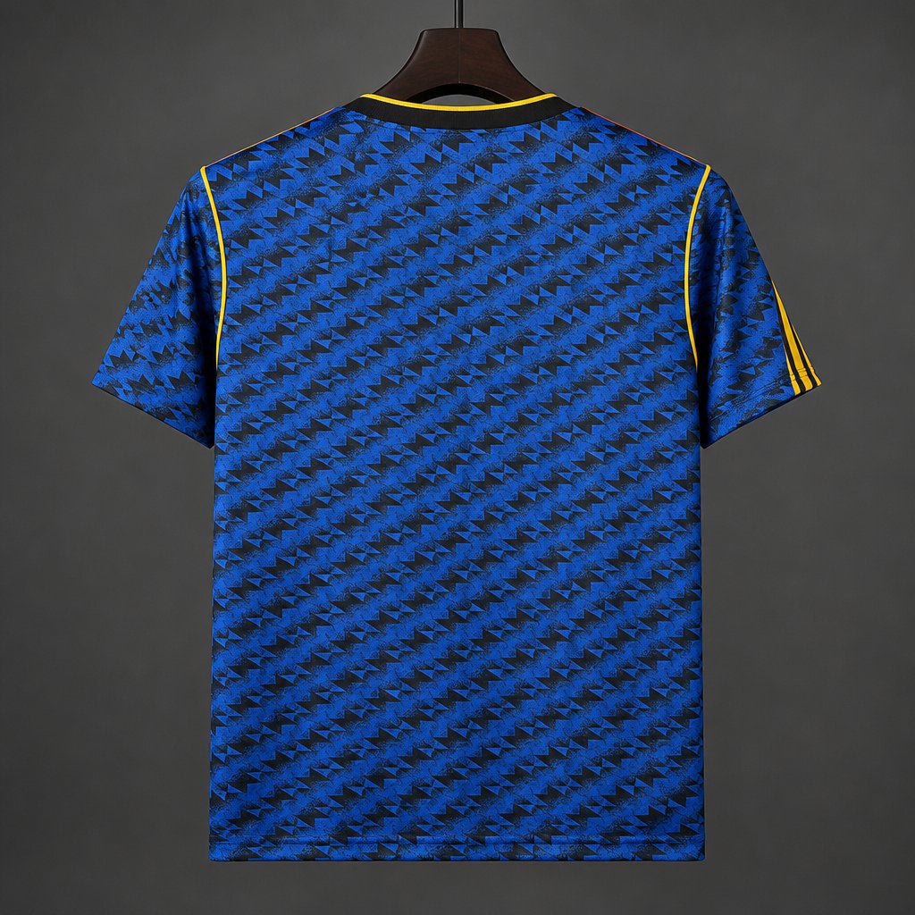 2026-27 Manchester United Away 1990-92 Vintange Remake S-4XL