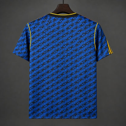 2026-27 Manchester United Away 1990-92 Vintange Remake S-4XL