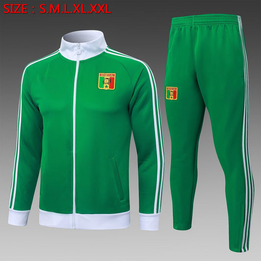 2026-27 Senegal Chándal de entrenamiento largo verde Tallas S-2XL