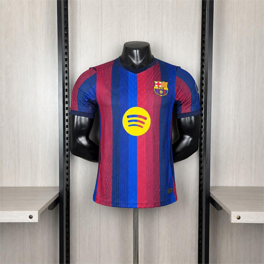 2026-27 Barcelona Home Player S-4XL
