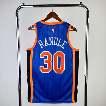 NBA 2024-25 Knicks City Edition No.30 RANDLE