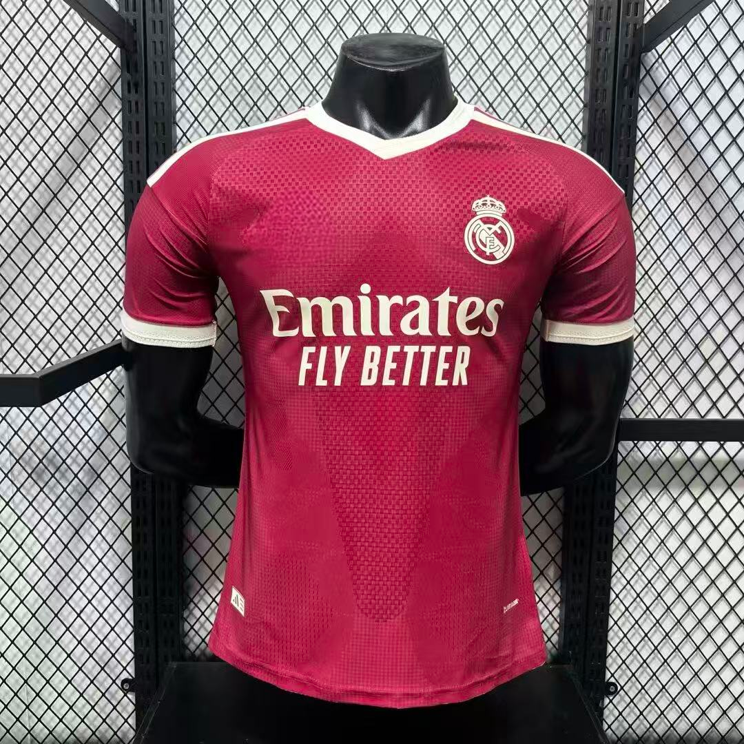 2026-27 Real Madrid Away Players S-2XL