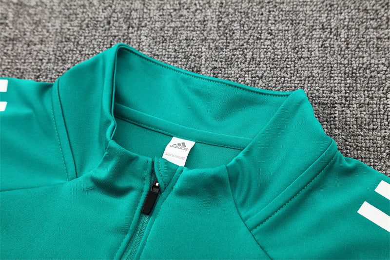 Conjunto de entrenamiento rojo del Barcelona 2024-25 (tallas S-2XL)