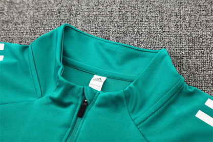 Conjunto de entrenamiento rojo del Barcelona 2024-25 (tallas S-2XL)