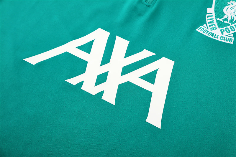 Conjunto de entrenamiento rojo del Barcelona 2024-25 (tallas S-2XL)