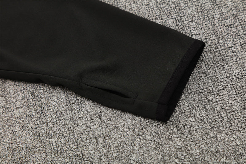 Conjunto de entrenamiento rojo del Barcelona 2024-25 (tallas S-2XL)