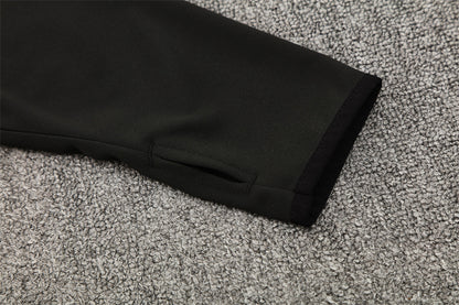 Conjunto de entrenamiento rojo del Barcelona 2024-25 (tallas S-2XL)