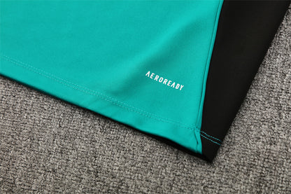 Conjunto de entrenamiento rojo del Barcelona 2024-25 (tallas S-2XL)