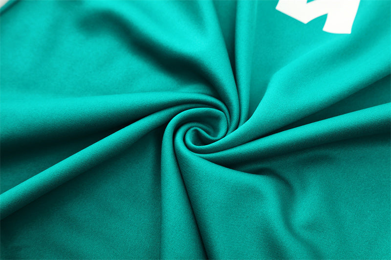 Conjunto de entrenamiento rojo del Barcelona 2024-25 (tallas S-2XL)