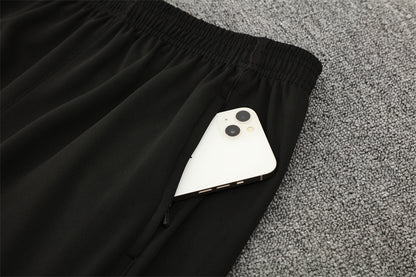 Conjunto de entrenamiento rojo del Barcelona 2024-25 (tallas S-2XL)