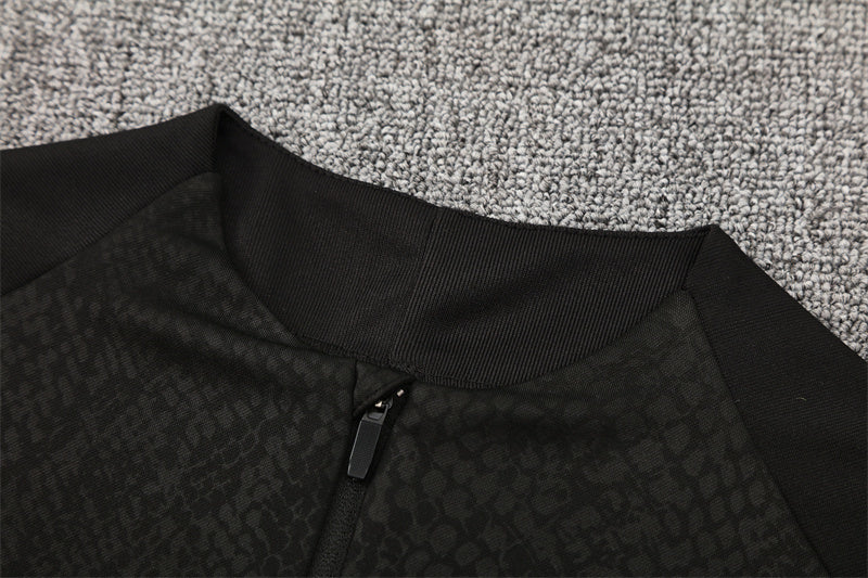 2025-26 Barcelona Black Training Suit S-2XL