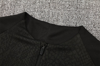 2025-26 Barcelona Black Training Suit S-2XL