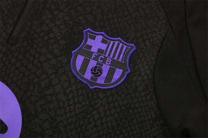 2025-26 Barcelona Black Training Suit S-2XL