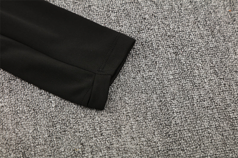 2025-26 Barcelona Black Training Suit S-2XL