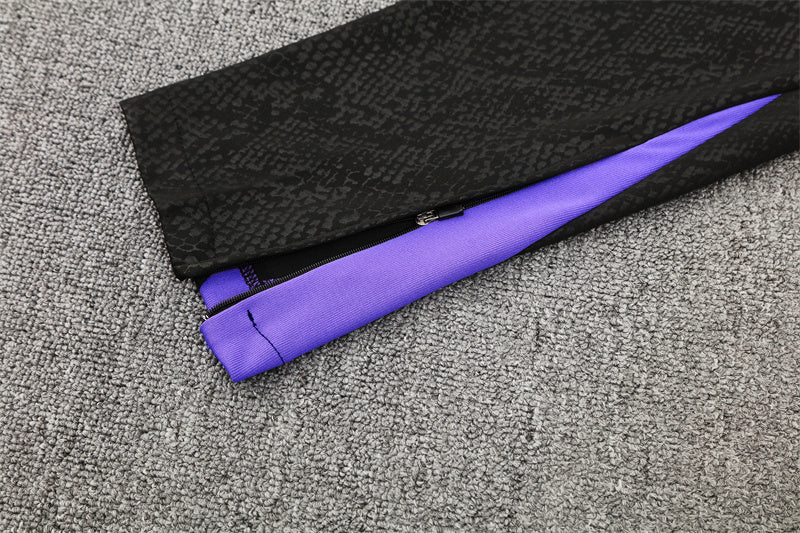 2023-24 Paris Saint-Germain PSG BEIGE Trainingsanzug-Set