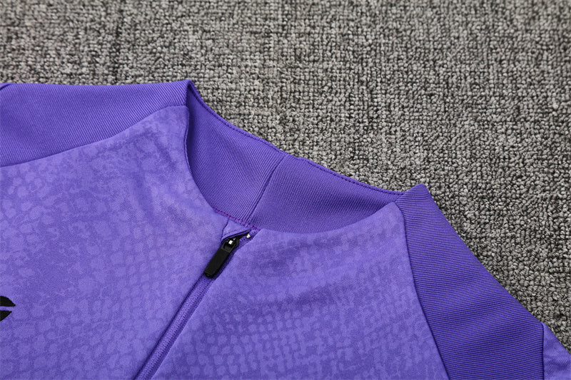 2023-24 Paris Saint-Germain PSG BEIGE Trainingsanzug-Set