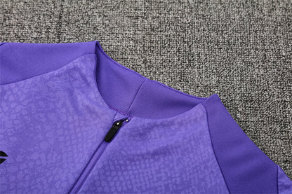 2023-24 Paris Saint-Germain PSG BEIGE Trainingsanzug-Set