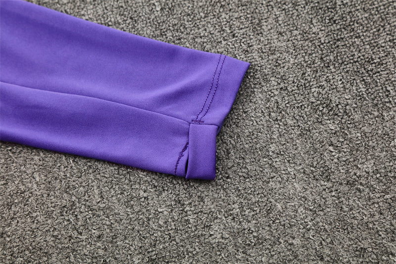 2023-24 Paris Saint-Germain PSG BEIGE Trainingsanzug-Set