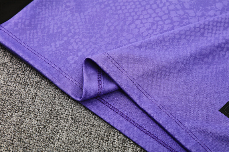 2023-24 Paris Saint-Germain PSG BEIGE Trainingsanzug-Set