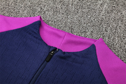 2025-26 Barcelona Blue Training Suit S-2XL