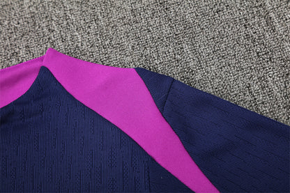 2025-26 Barcelona Blue Training Suit S-2XL