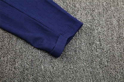 2025-26 Barcelona Blue Training Suit S-2XL