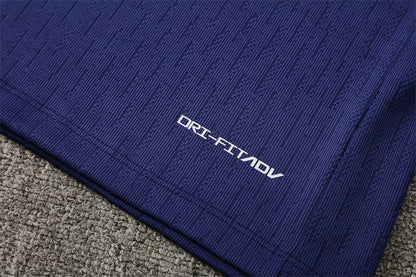 2025-26 Barcelona Royal Blue training suit Adults Or Children