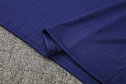 2025-26 Barcelona Royal Blue training suit Adults Or Children