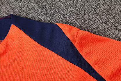 2023-24 Paris Saint-Germain PSG BEIGE Trainingsanzug-Set