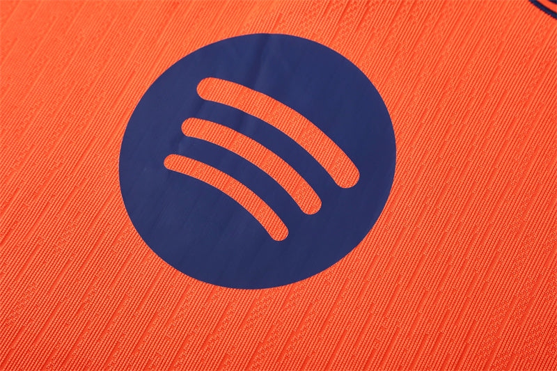 2023-24 Paris Saint-Germain PSG BEIGE Trainingsanzug-Set