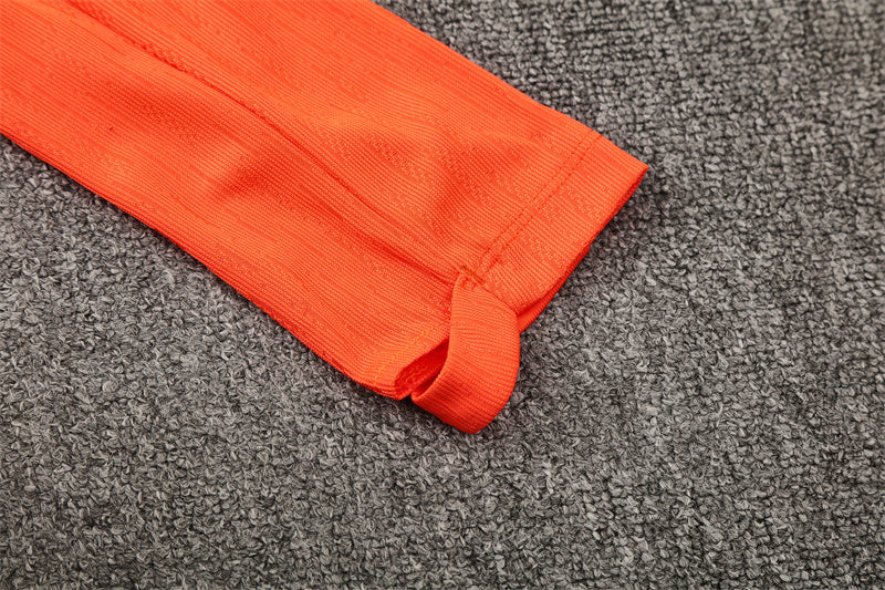 2023-24 Paris Saint-Germain PSG BEIGE Trainingsanzug-Set