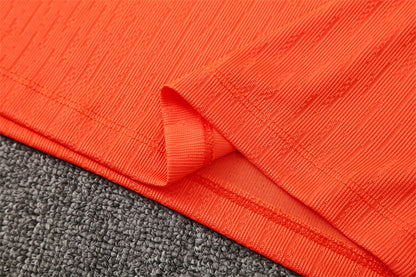 2023-24 Paris Saint-Germain PSG BEIGE Trainingsanzug-Set