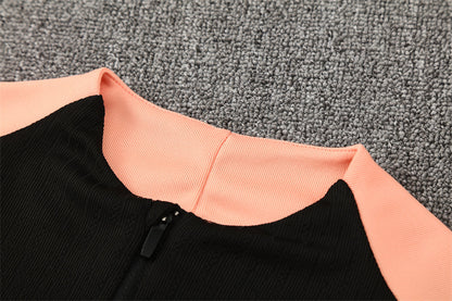 Conjunto de entrenamiento rojo del Barcelona 2024-25 (tallas S-2XL)