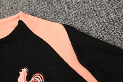 Conjunto de entrenamiento rojo del Barcelona 2024-25 (tallas S-2XL)