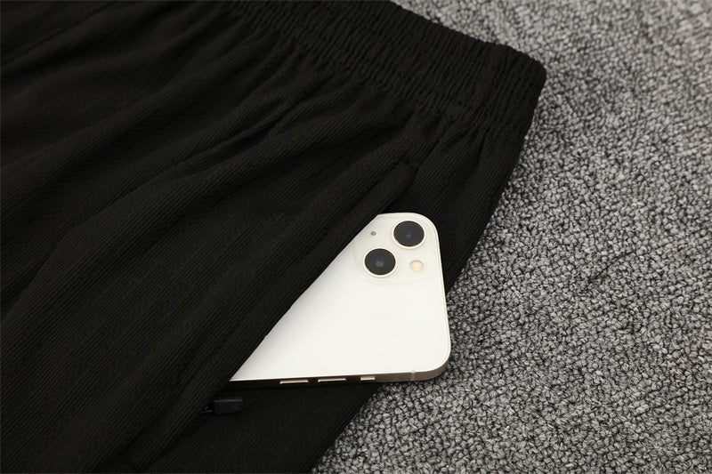 Conjunto de entrenamiento rojo del Barcelona 2024-25 (tallas S-2XL)