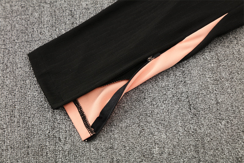 Conjunto de entrenamiento rojo del Barcelona 2024-25 (tallas S-2XL)