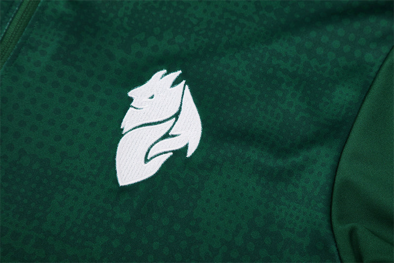 Conjunto de entrenamiento rojo del Barcelona 2024-25 (tallas S-2XL)