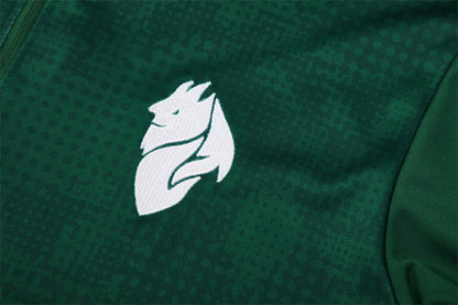 Conjunto de entrenamiento rojo del Barcelona 2024-25 (tallas S-2XL)