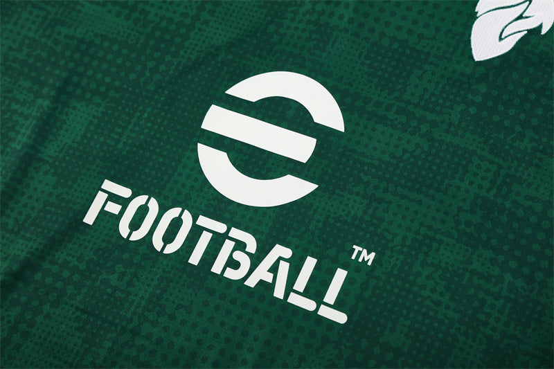 Conjunto de entrenamiento rojo del Barcelona 2024-25 (tallas S-2XL)