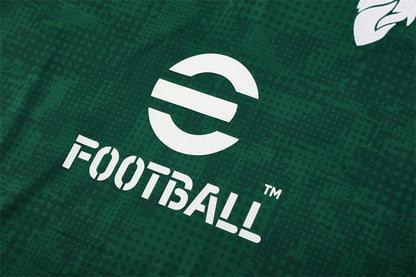 Conjunto de entrenamiento rojo del Barcelona 2024-25 (tallas S-2XL)