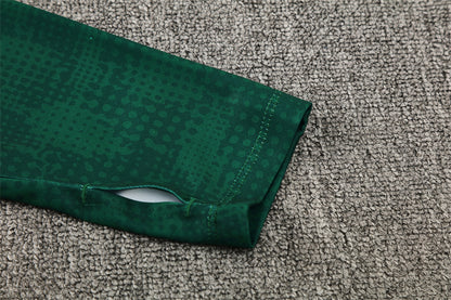 Conjunto de entrenamiento rojo del Barcelona 2024-25 (tallas S-2XL)