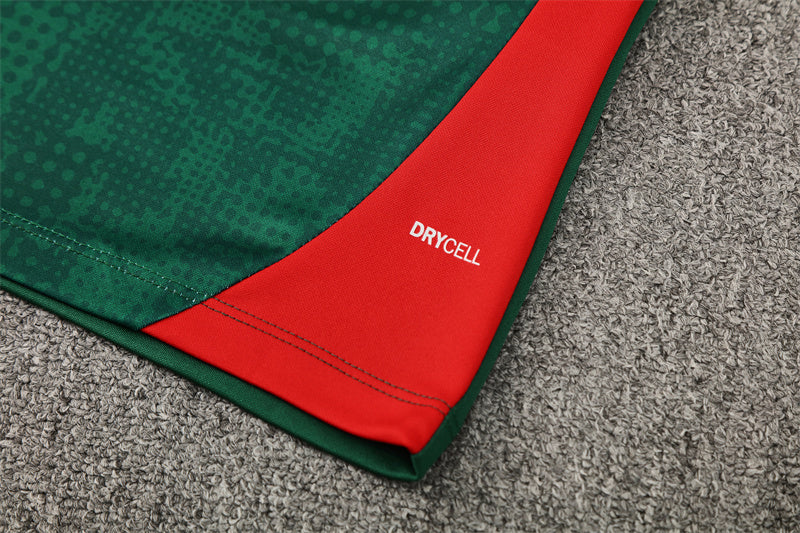 Conjunto de entrenamiento rojo del Barcelona 2024-25 (tallas S-2XL)