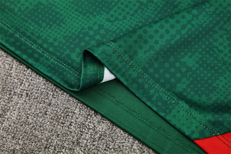 Conjunto de entrenamiento rojo del Barcelona 2024-25 (tallas S-2XL)