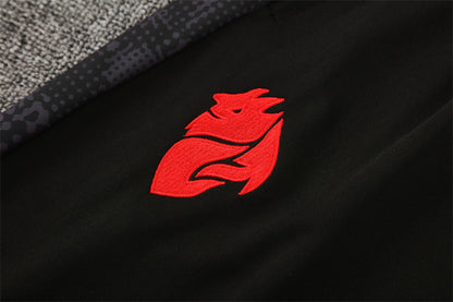 Conjunto de entrenamiento rojo del Barcelona 2024-25 (tallas S-2XL)